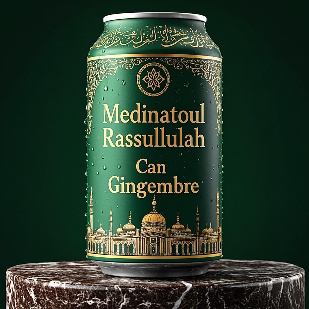 Medinatoul Rassulullah Can Gingembre