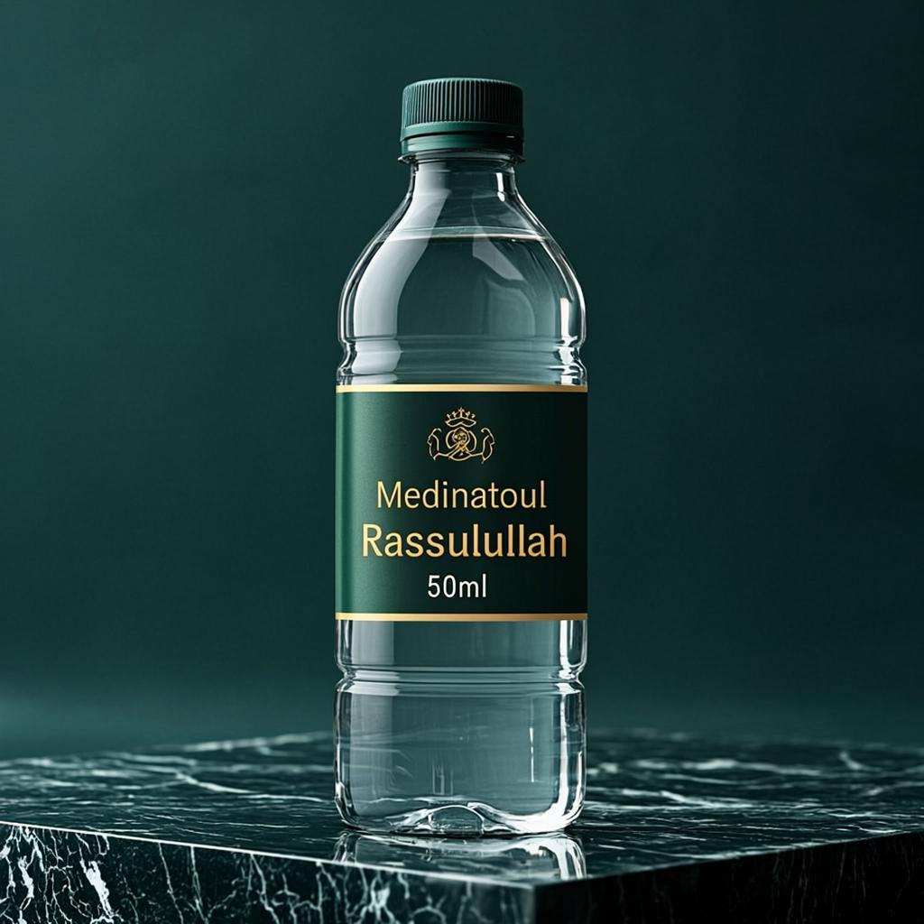 Medinatoul Rassulullah PET 500ml