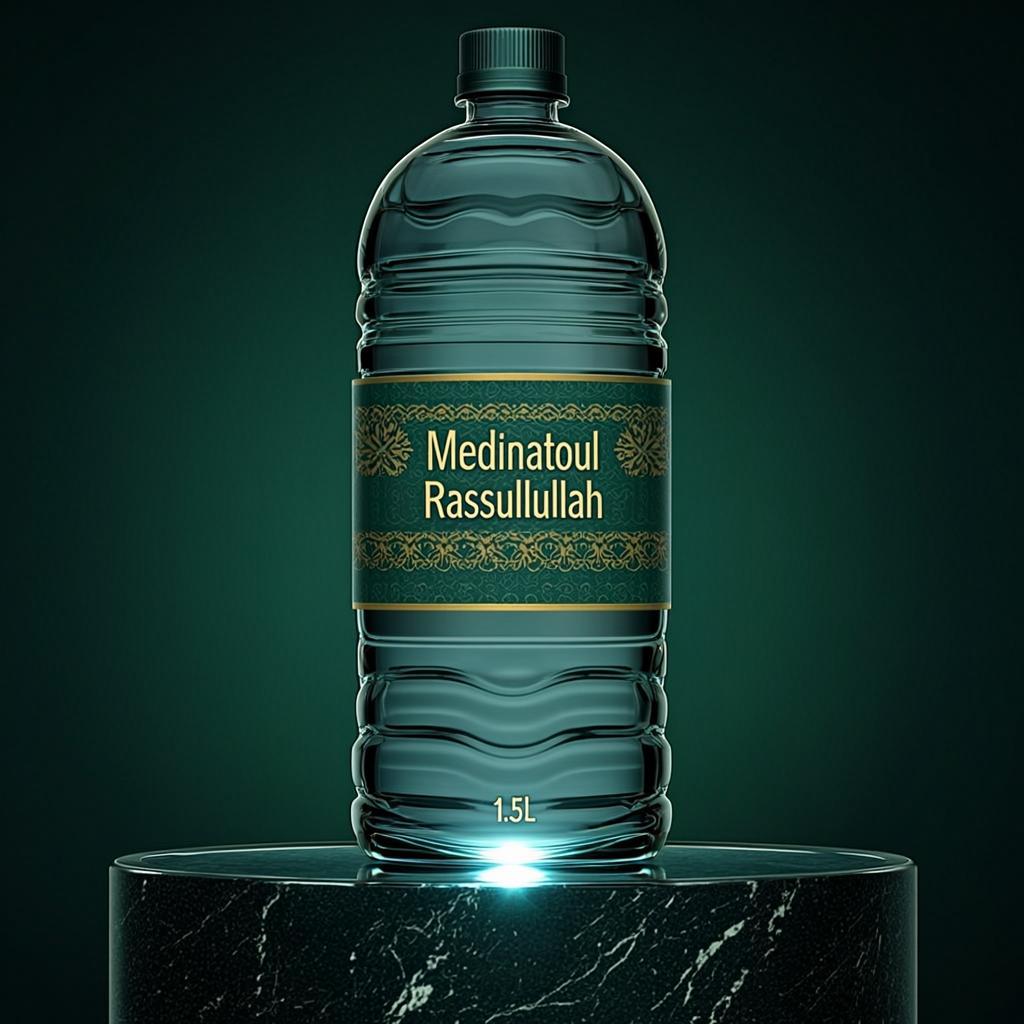 Medinatoul Rassulullah PET 1.5L