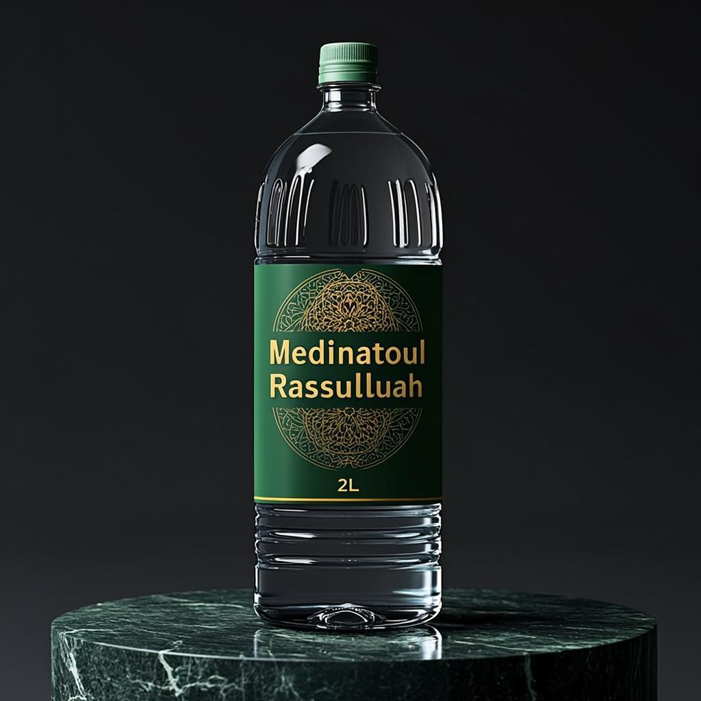 Medinatoul Rassulullah PET 2L