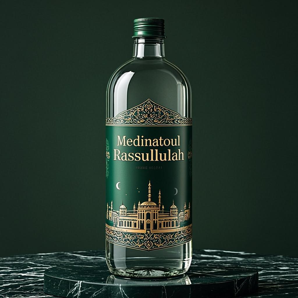Medinatoul Rassulullah Gourde 750ml