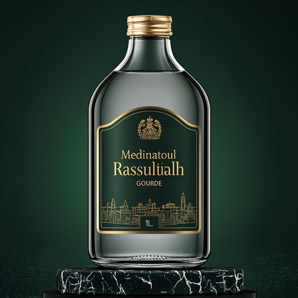 Medinatoul Rassulullah Gourde 1L