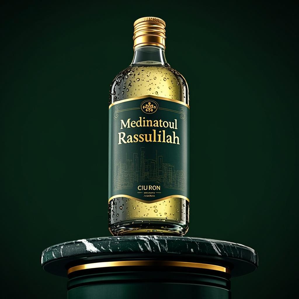 Medinatoul Rassulullah Gazeuse Citron