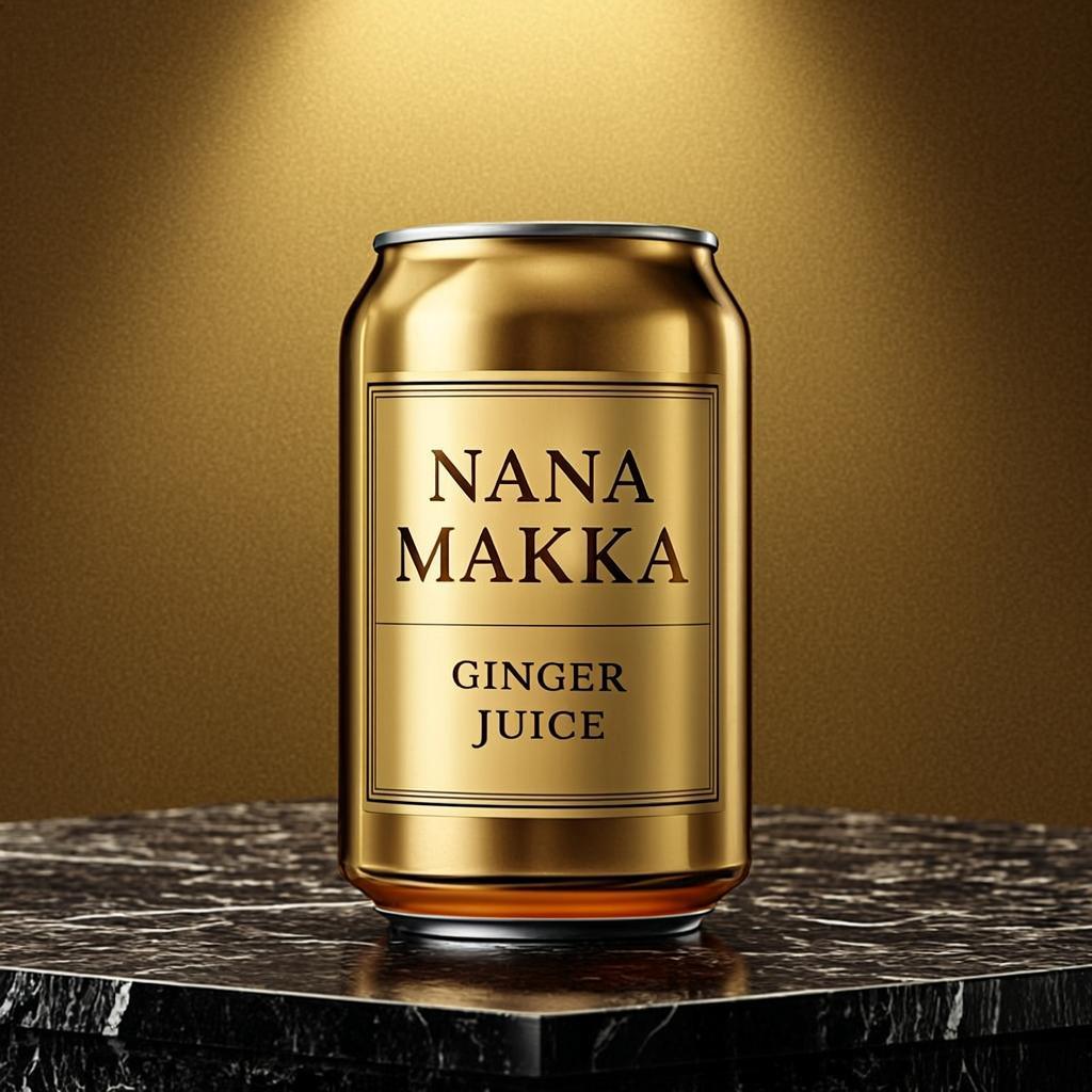 Nana Makka Can Gingembre