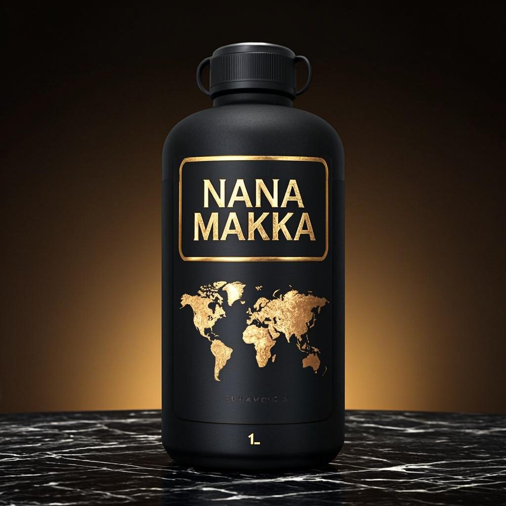 Nana Makka Gourde 1L