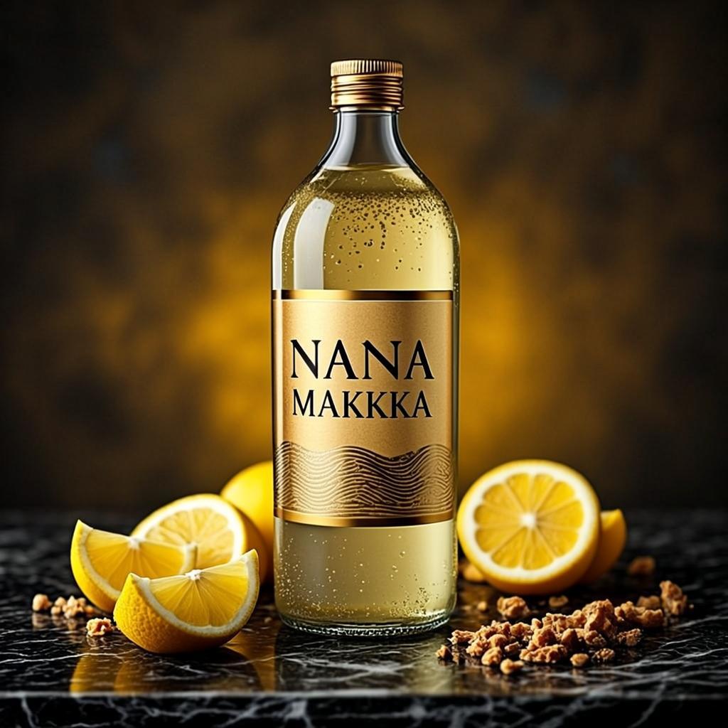 Nana Makka Gazeuse Citron