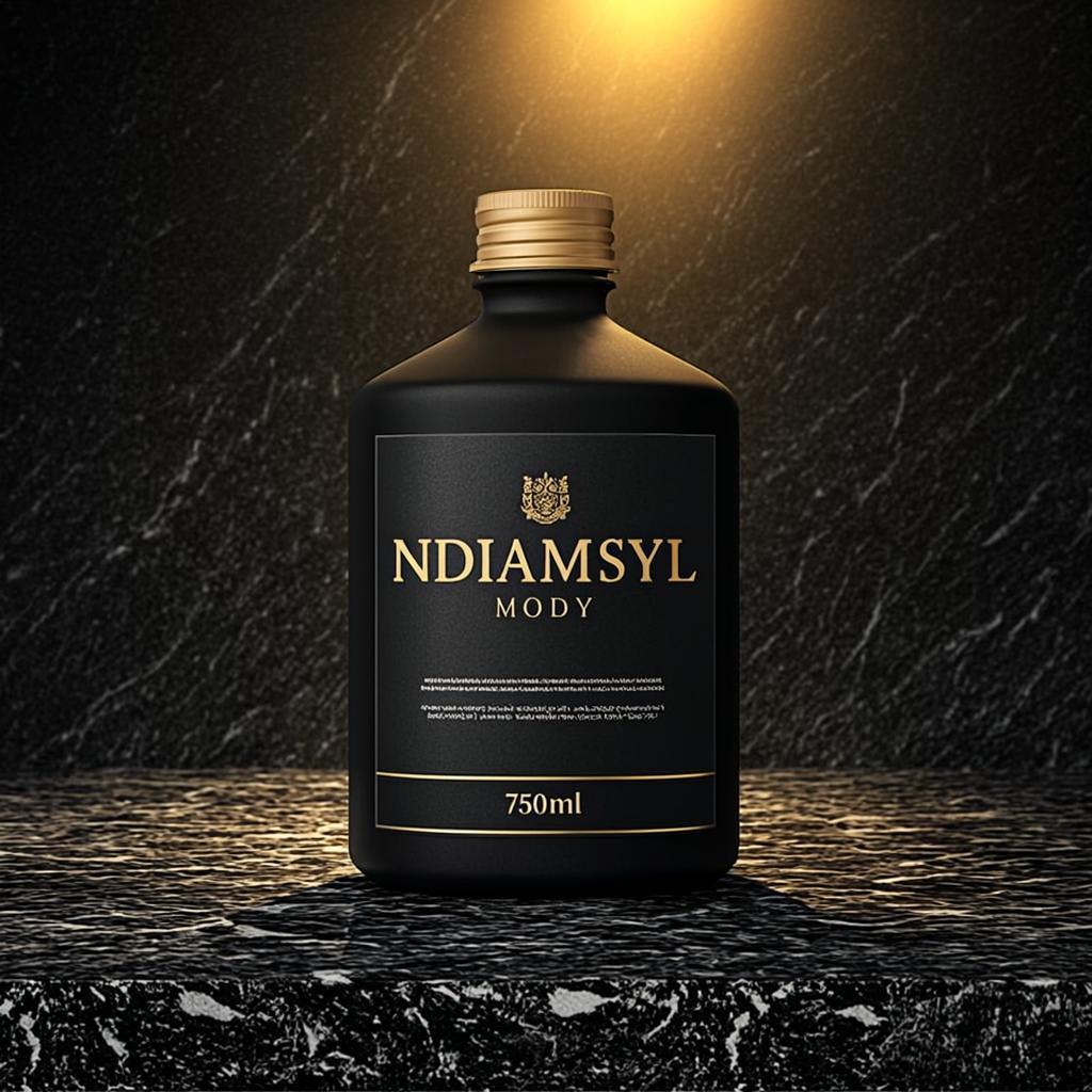 NDIAMSYL MODY Gourde 750ml