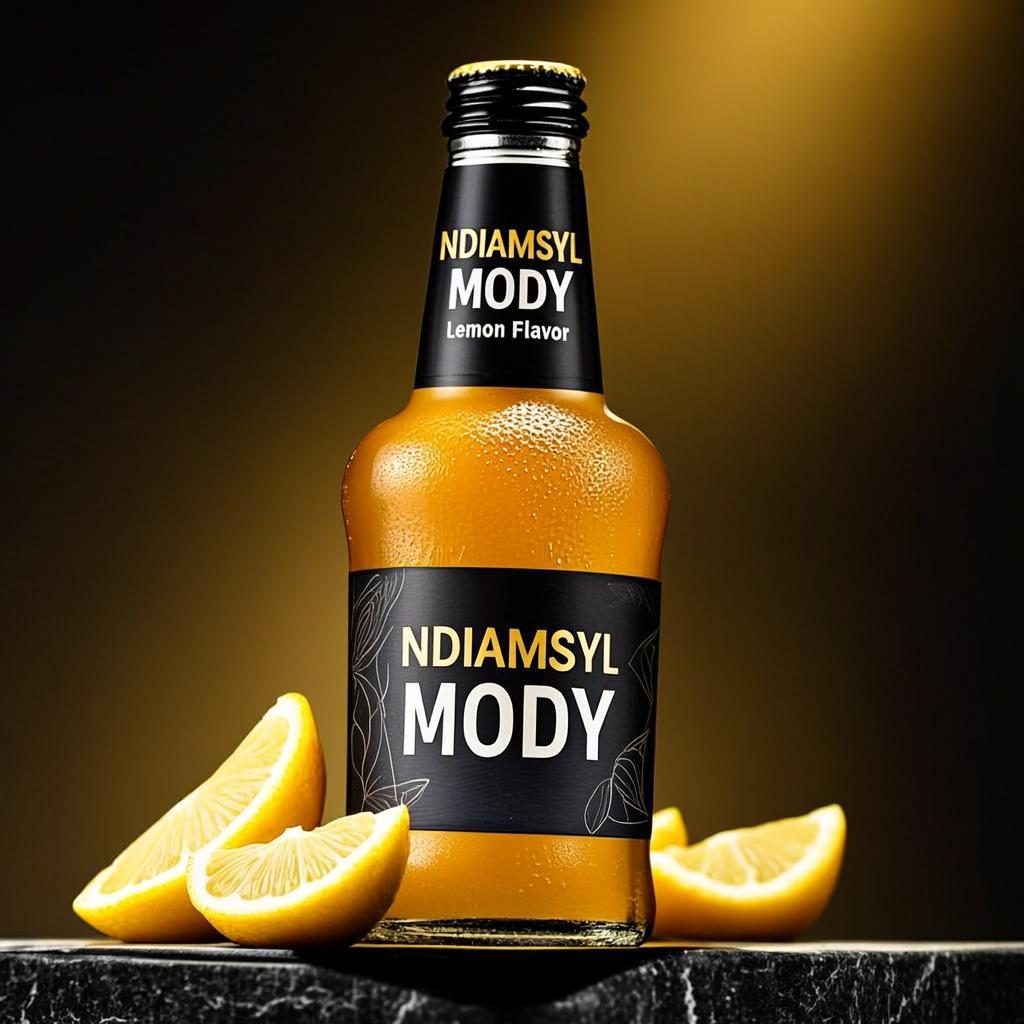 NDIAMSYL MODY Gazeuse Citron