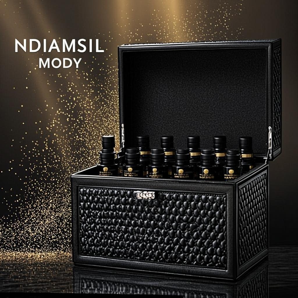 NDIAMSYL MODY Coffret Diamant 12
