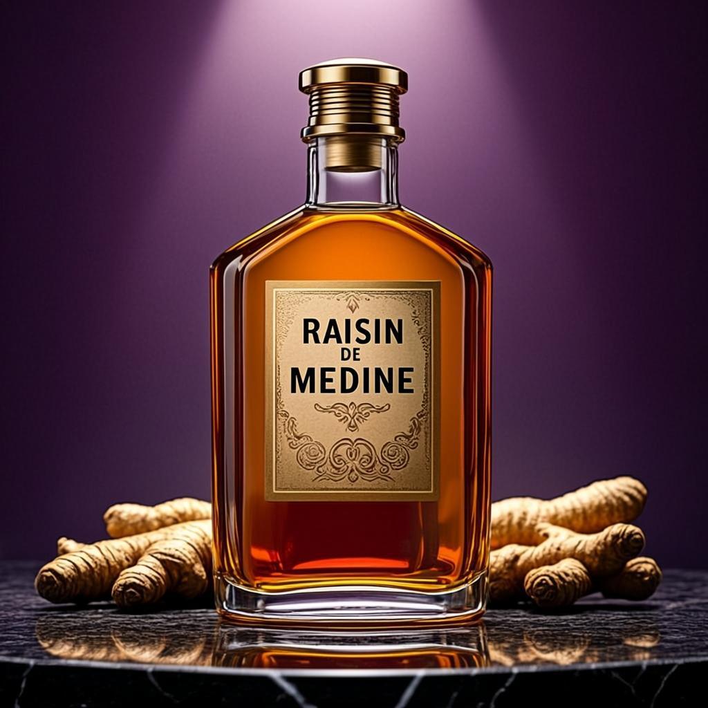 Raisin de Medine Gingembre