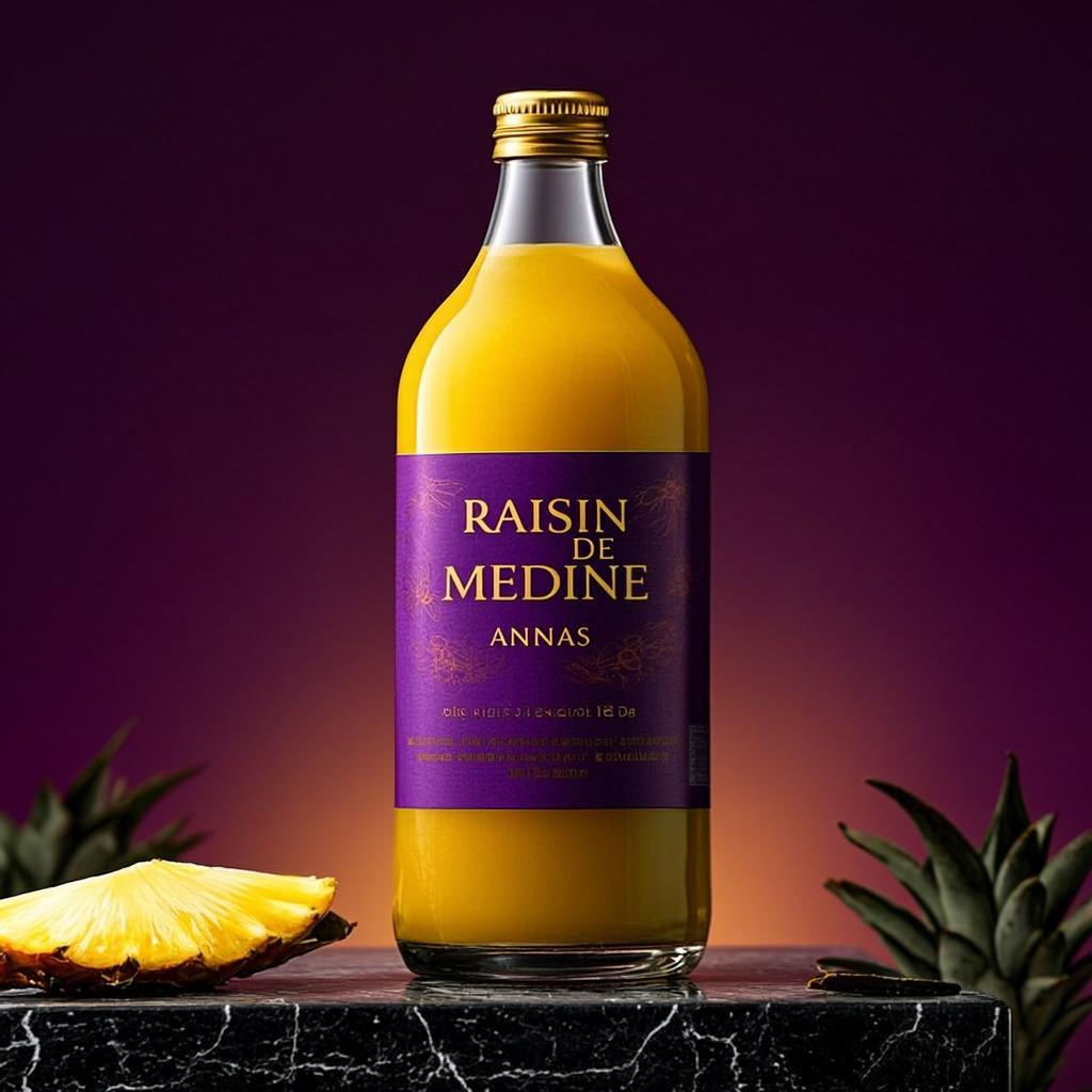 Raisin de Medine Ananas