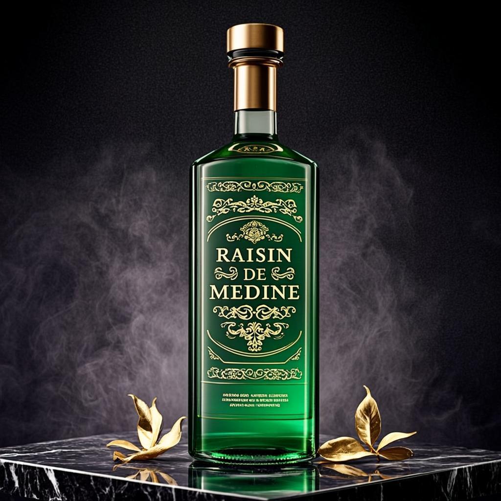 Raisin de Medine Menthe