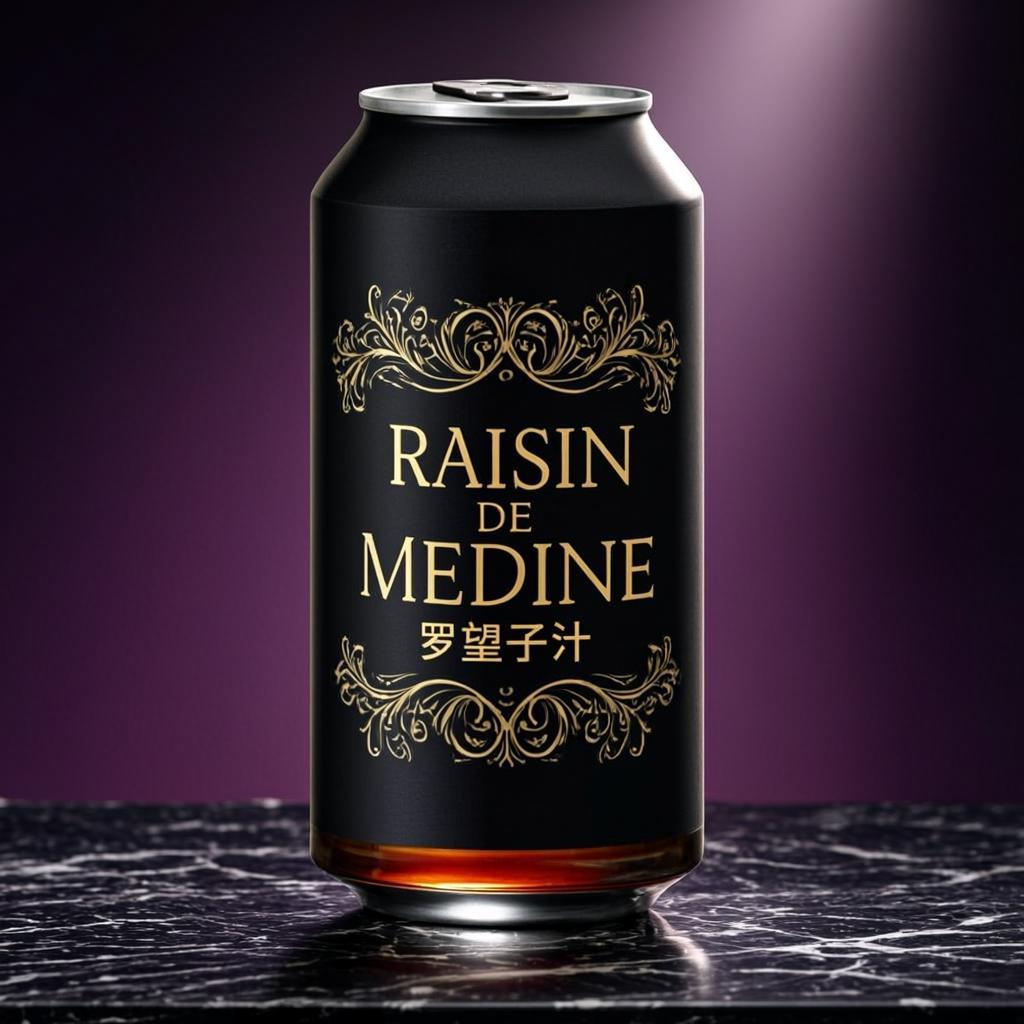 Raisin de Medine Can Tamarinde