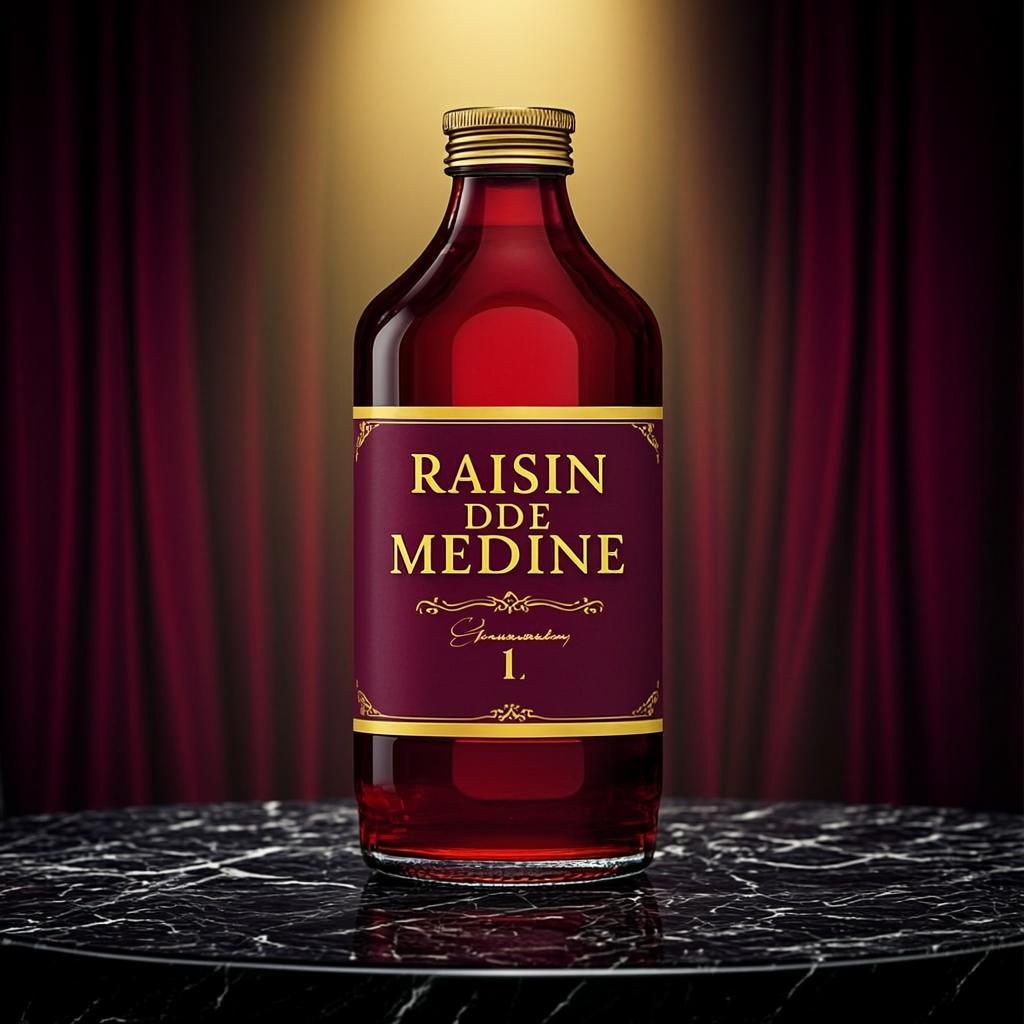 Raisin de Medine PET 1L