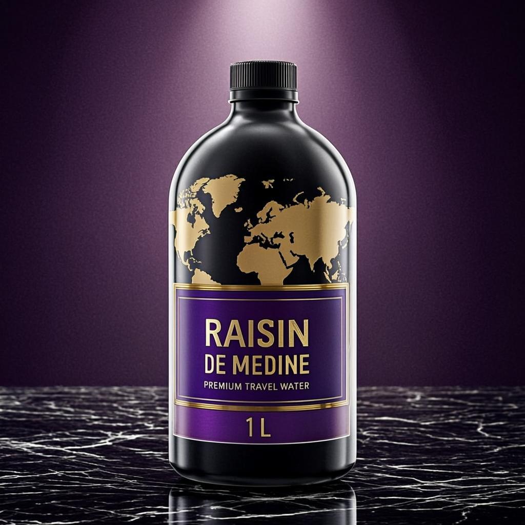 Raisin de Medine Gourde 1L