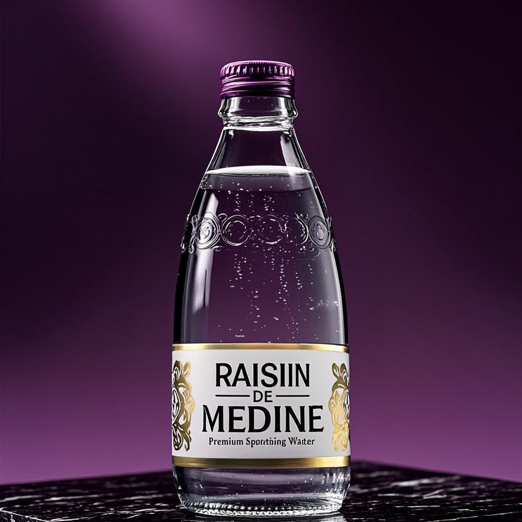 Raisin de Medine Gazeuse