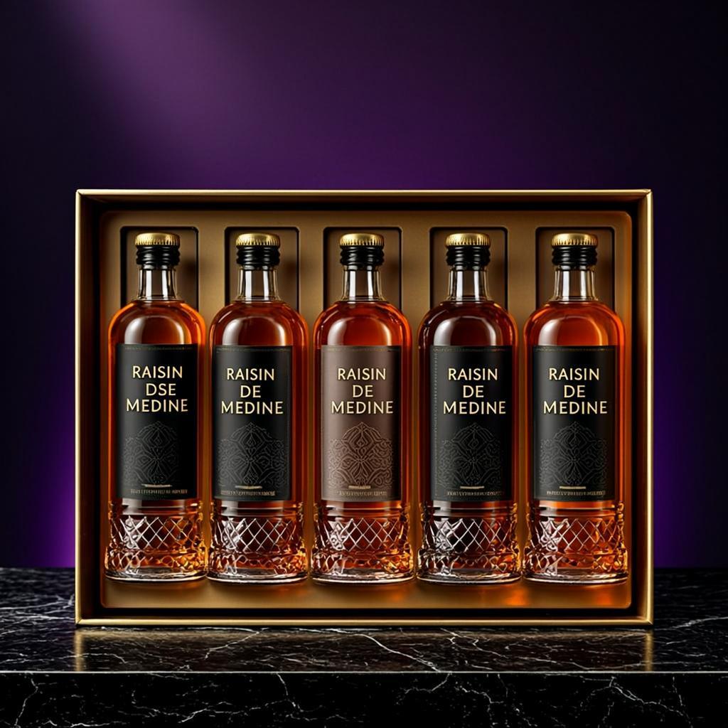Raisin de Medine Coffret 6