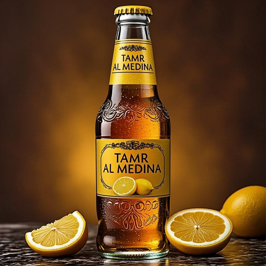 Tamr al Medina Gazeuse Citron