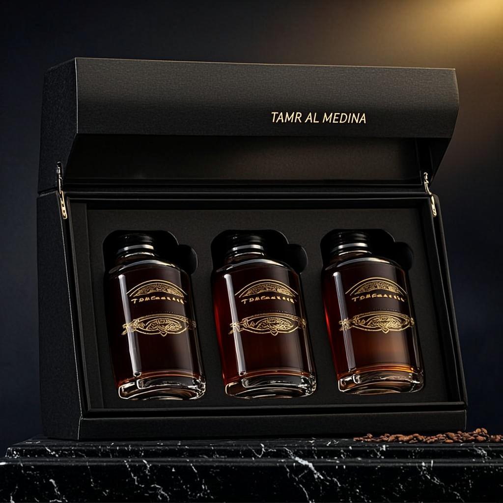 Tamr al Medina Coffret 3