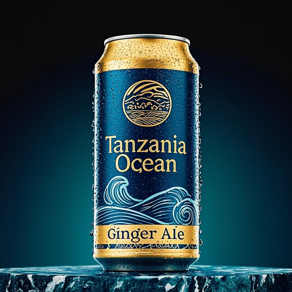 Tanzania Ocean Can Gingembre