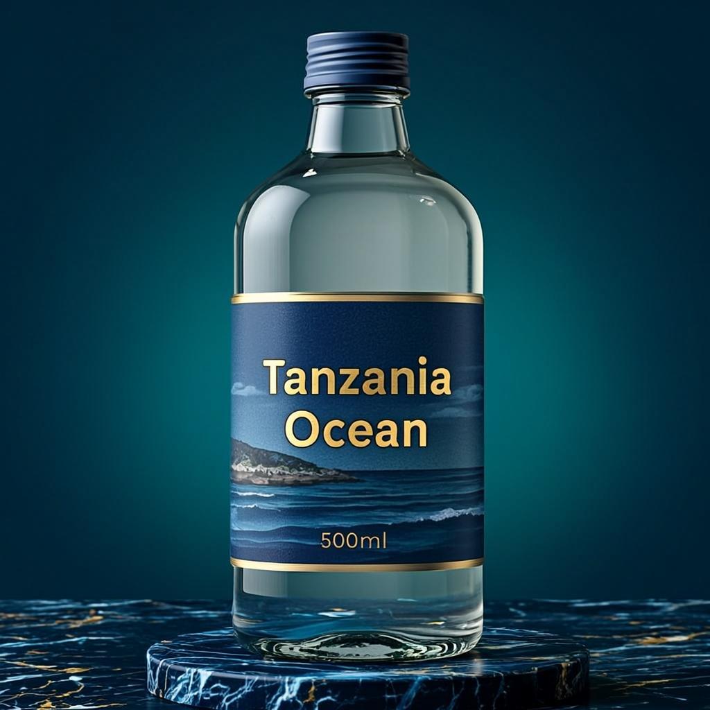 Tanzania Ocean PET 500ml