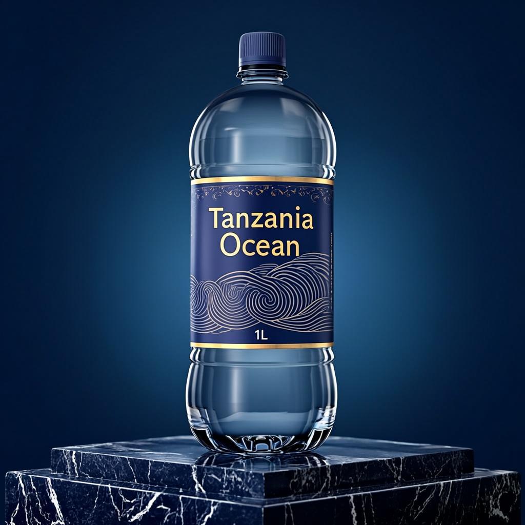 Tanzania Ocean PET 1L