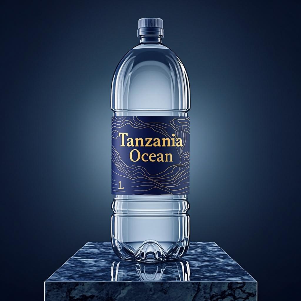 Tanzania Ocean PET 2L