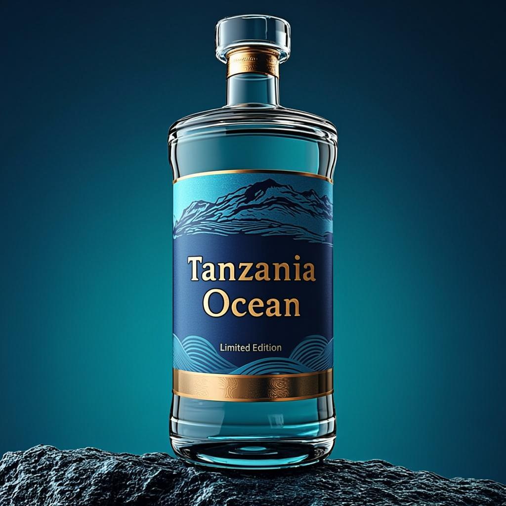 Tanzania Ocean Gourde 750ml