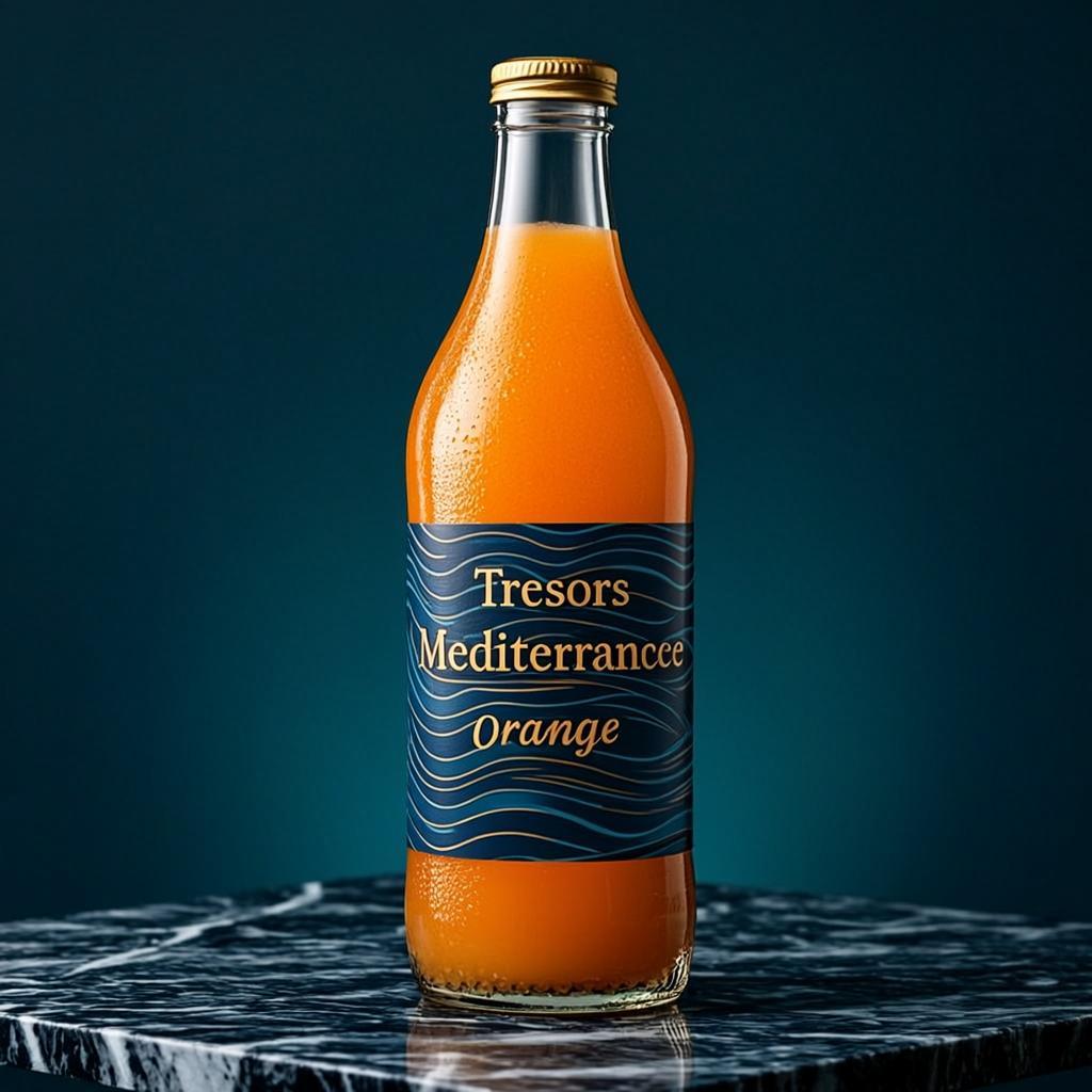 Trésors Méditerranée Orange