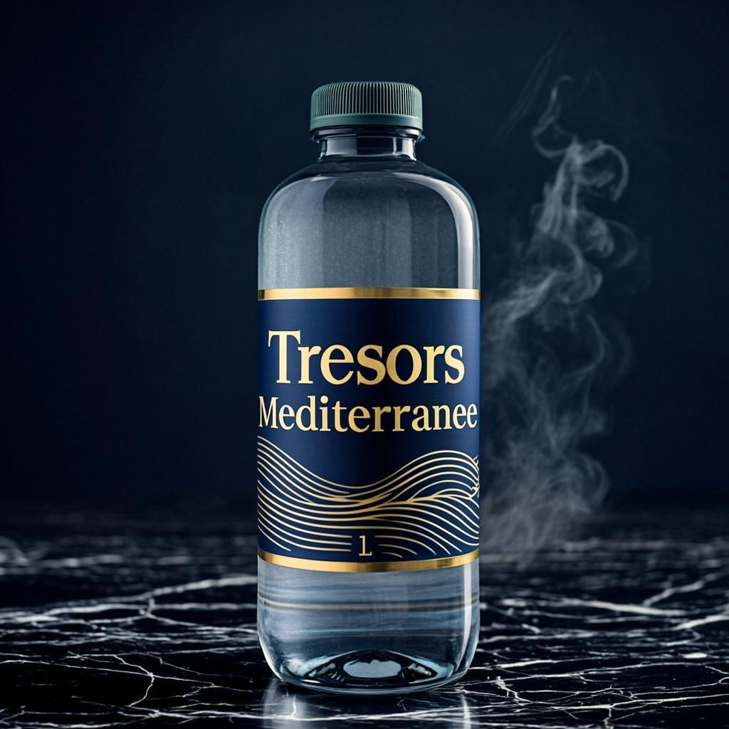 Trésors Méditerranée Gourde 1L