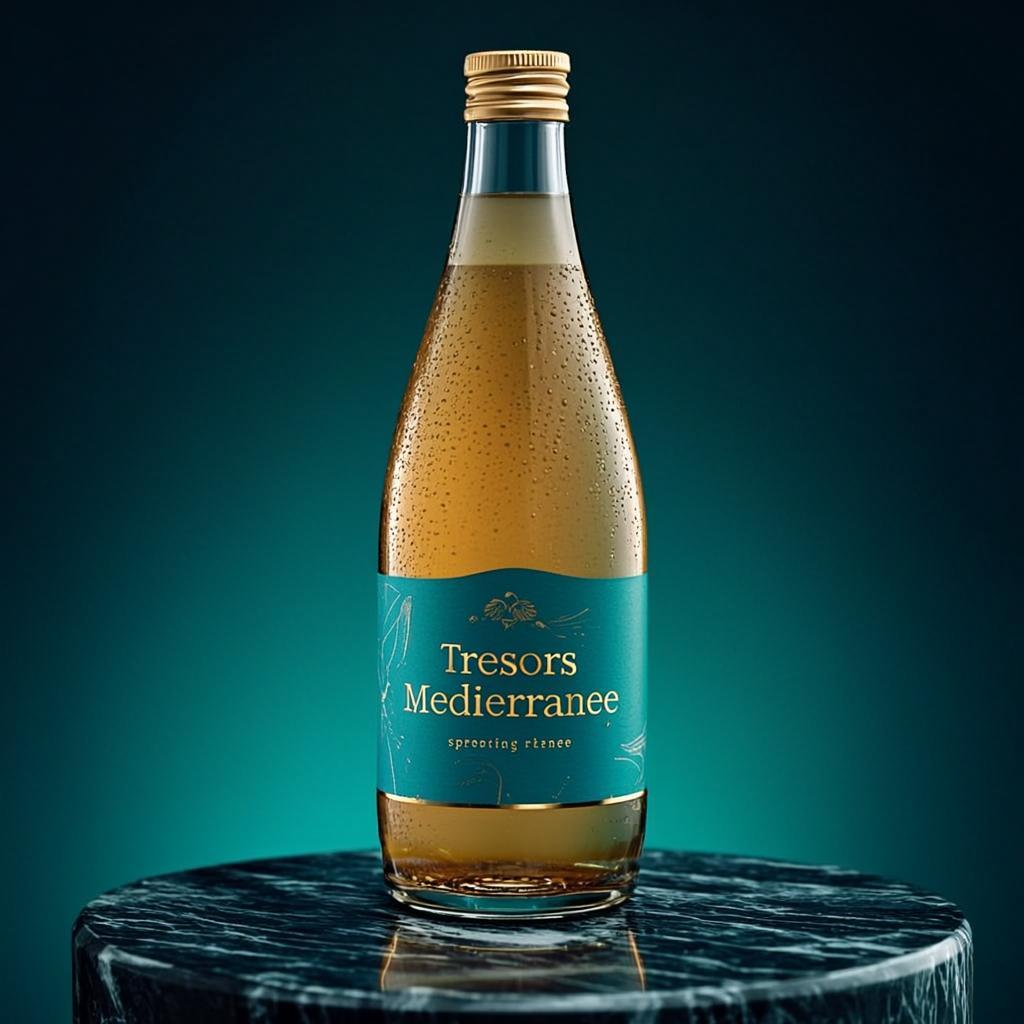 Trésors Méditerranée Gazeuse Citron