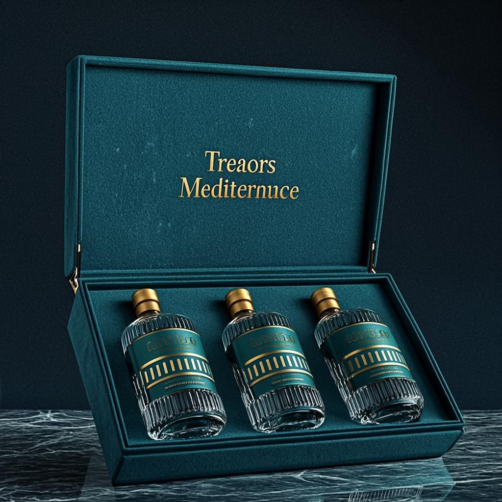 Trésors Méditerranée Coffret 3