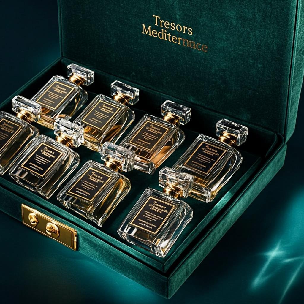 Trésors Méditerranée Coffret Diamant 12